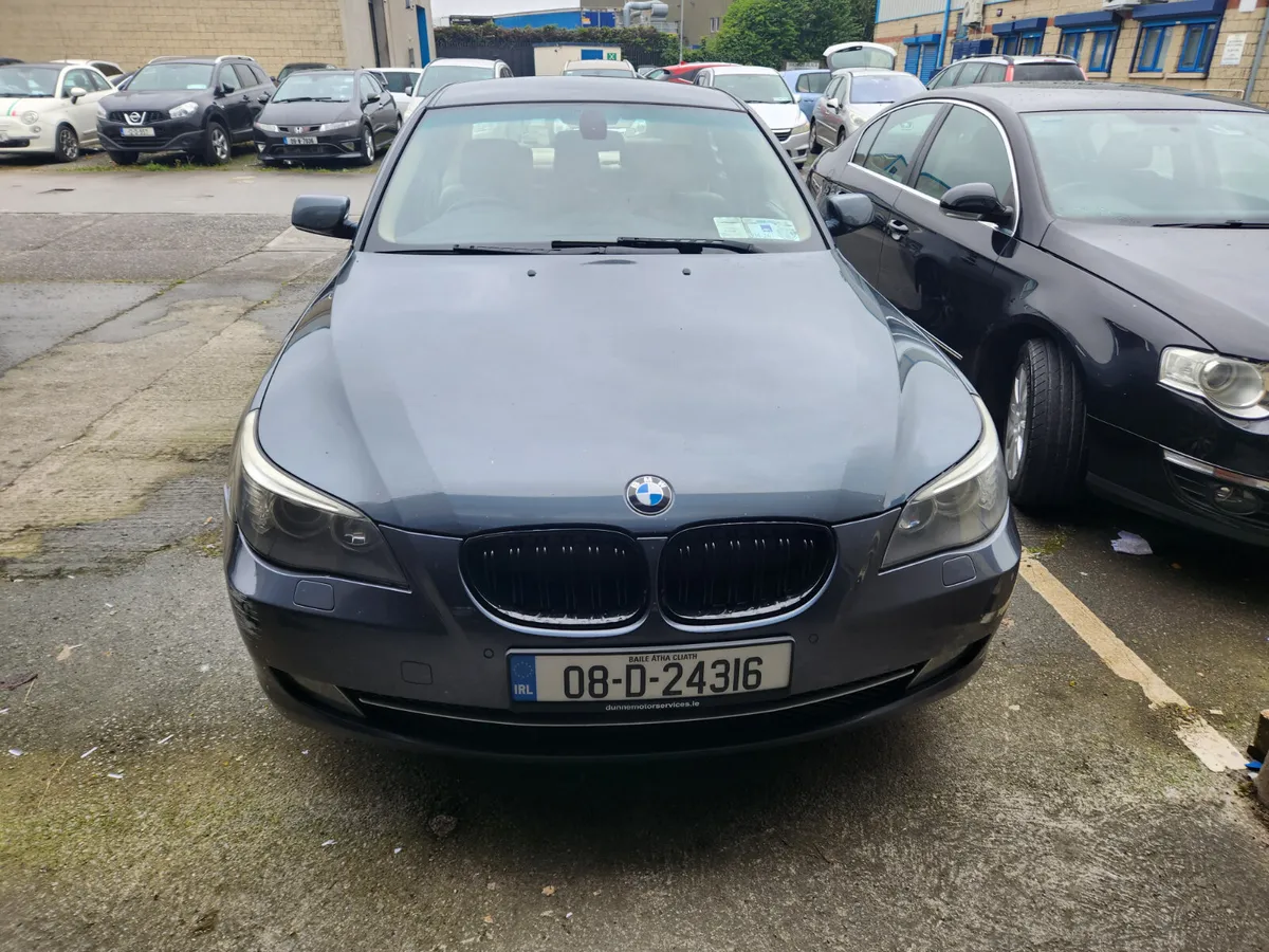 BMW 5-Series 2008 520D SE AUTOMATIC NCT 01/26 - Image 1