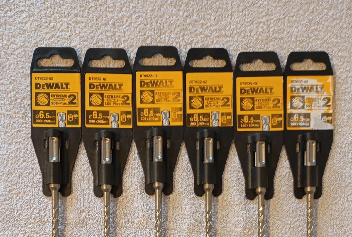 6.5mm SDS Masonry Drill Bits (New) - Image 2
