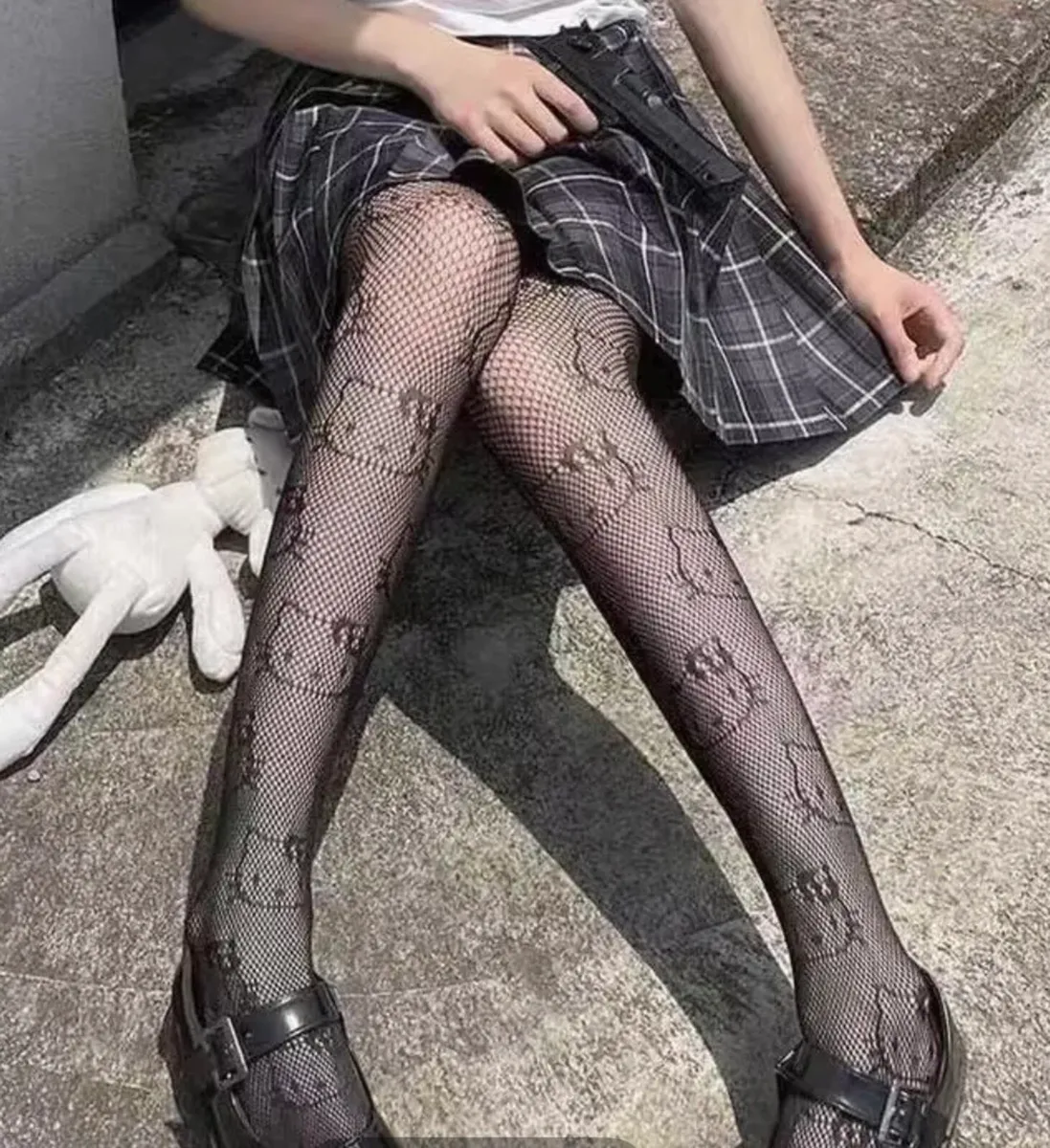 Silk stocking - Image 1