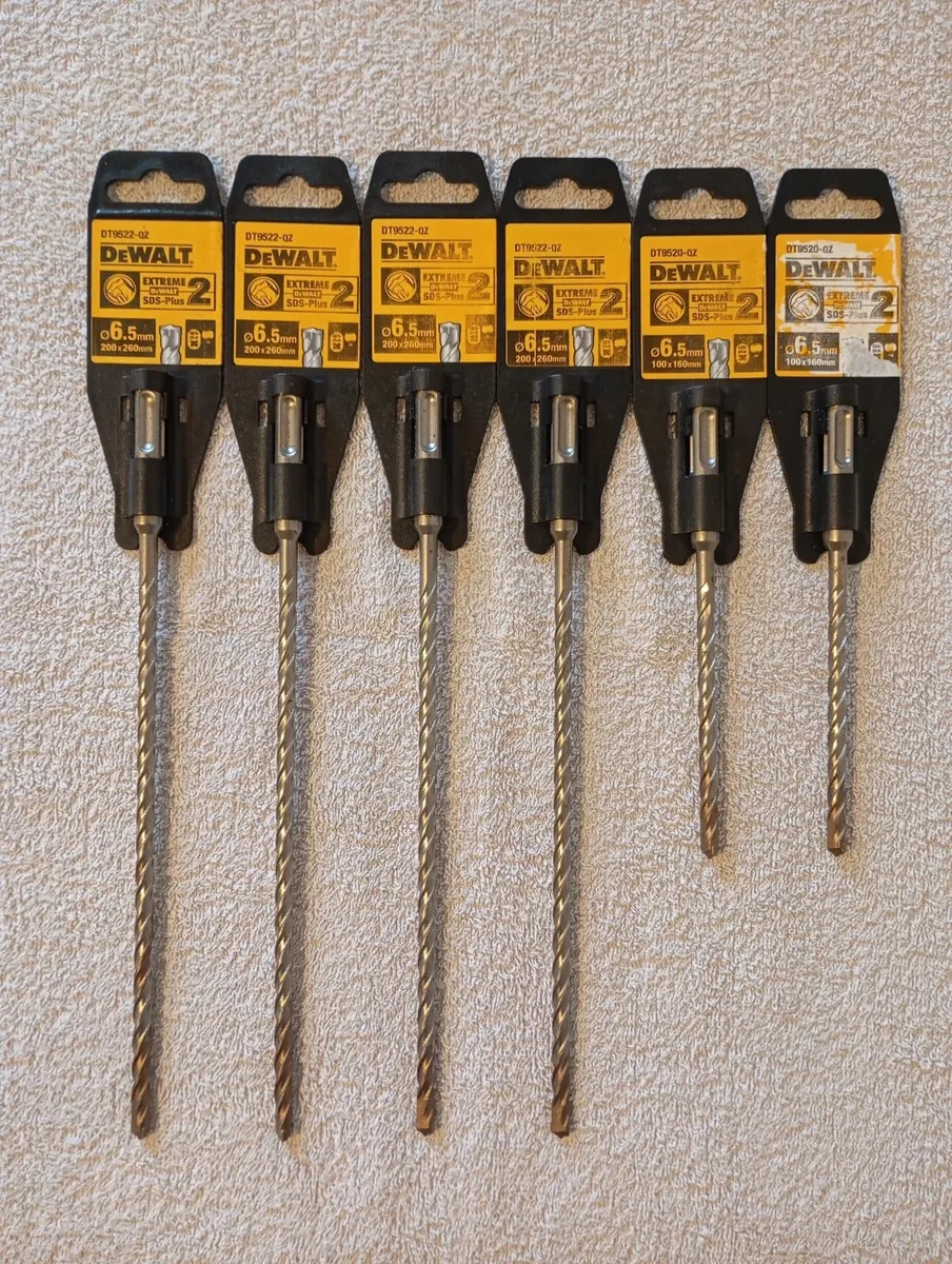 6.5mm SDS Masonry Drill Bits (New) - Image 1