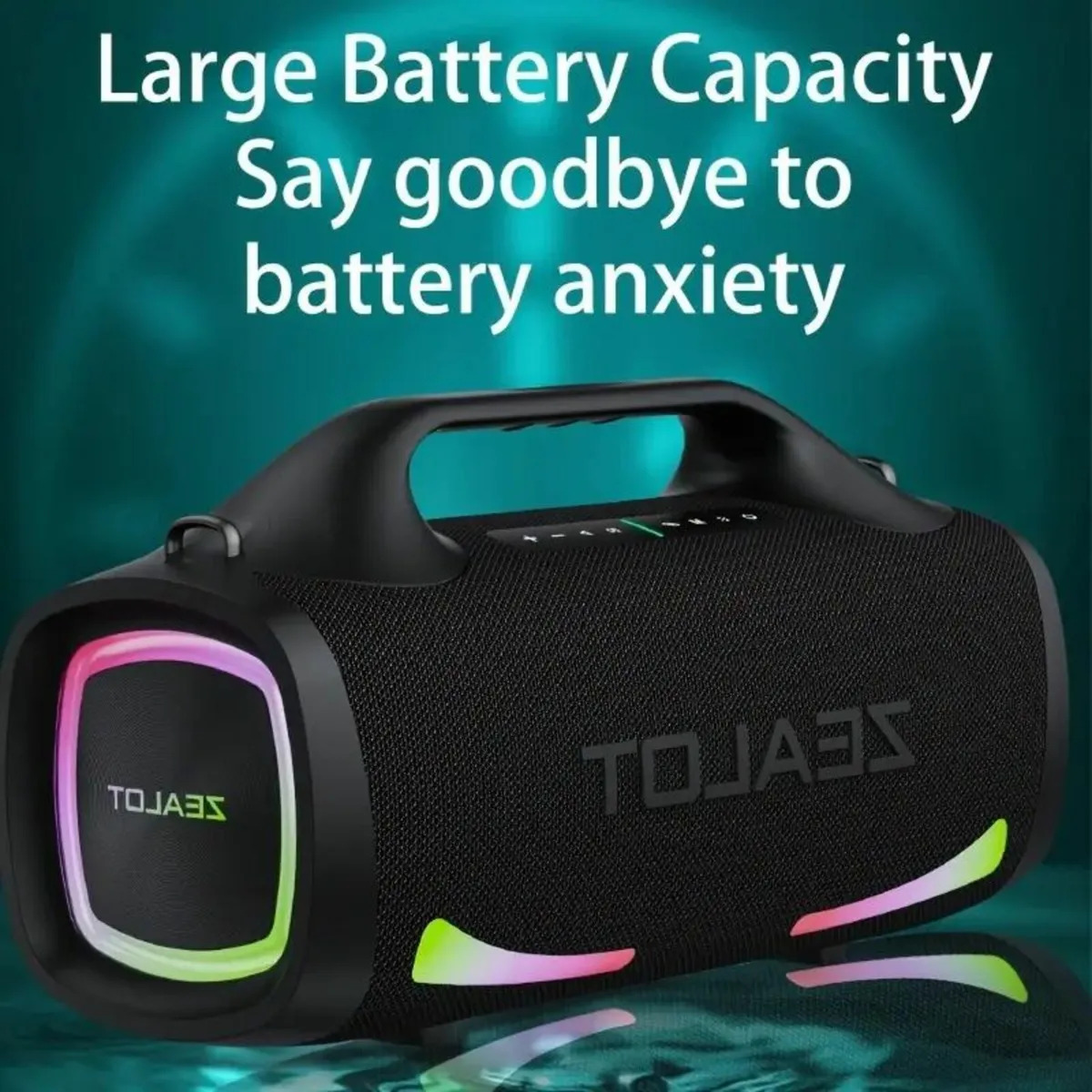 Zealot S79 100W Wireless speaker - Image 2