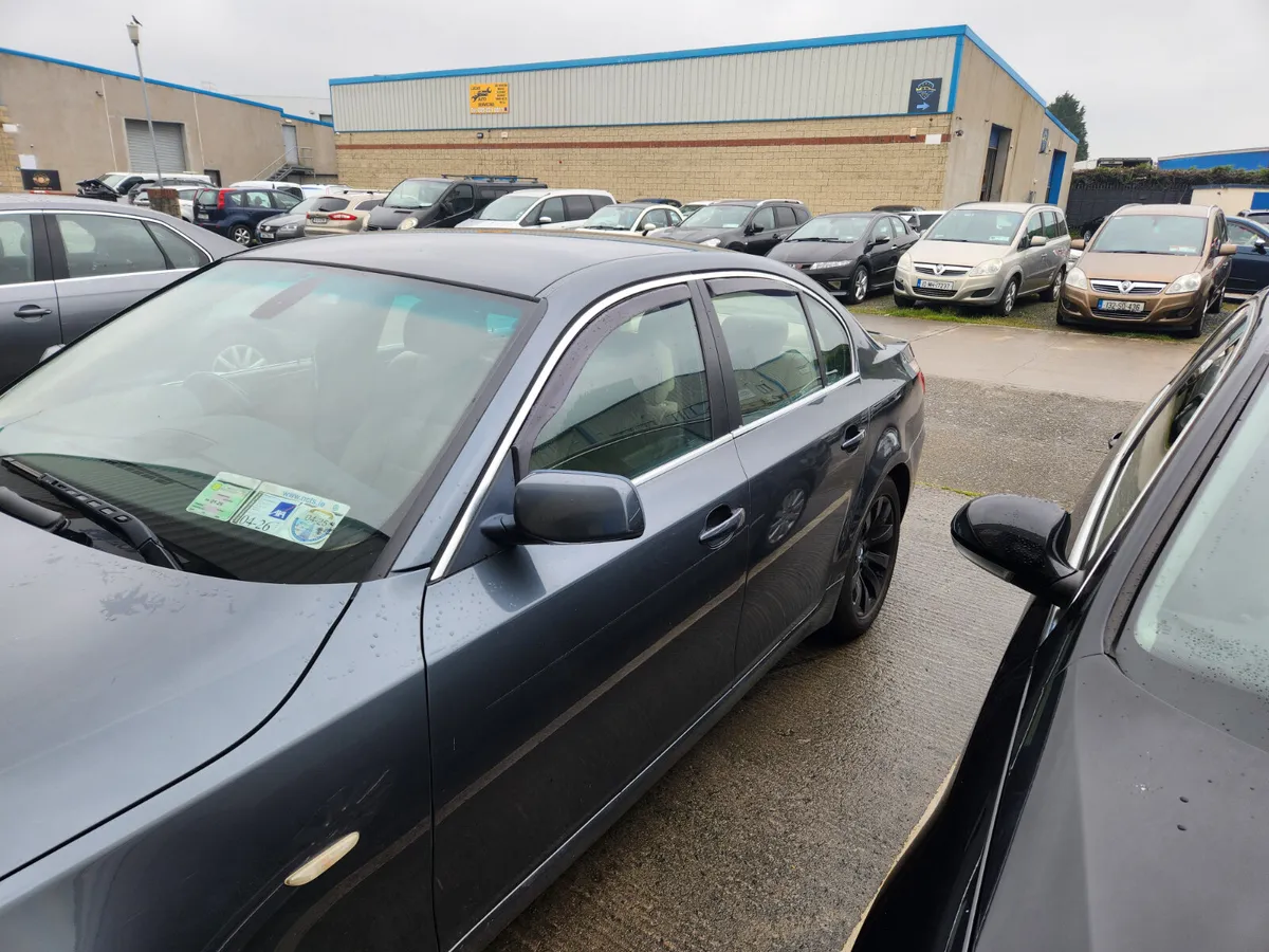 BMW 5-Series 2008 520D SE AUTOMATIC NCT 01/26 - Image 3