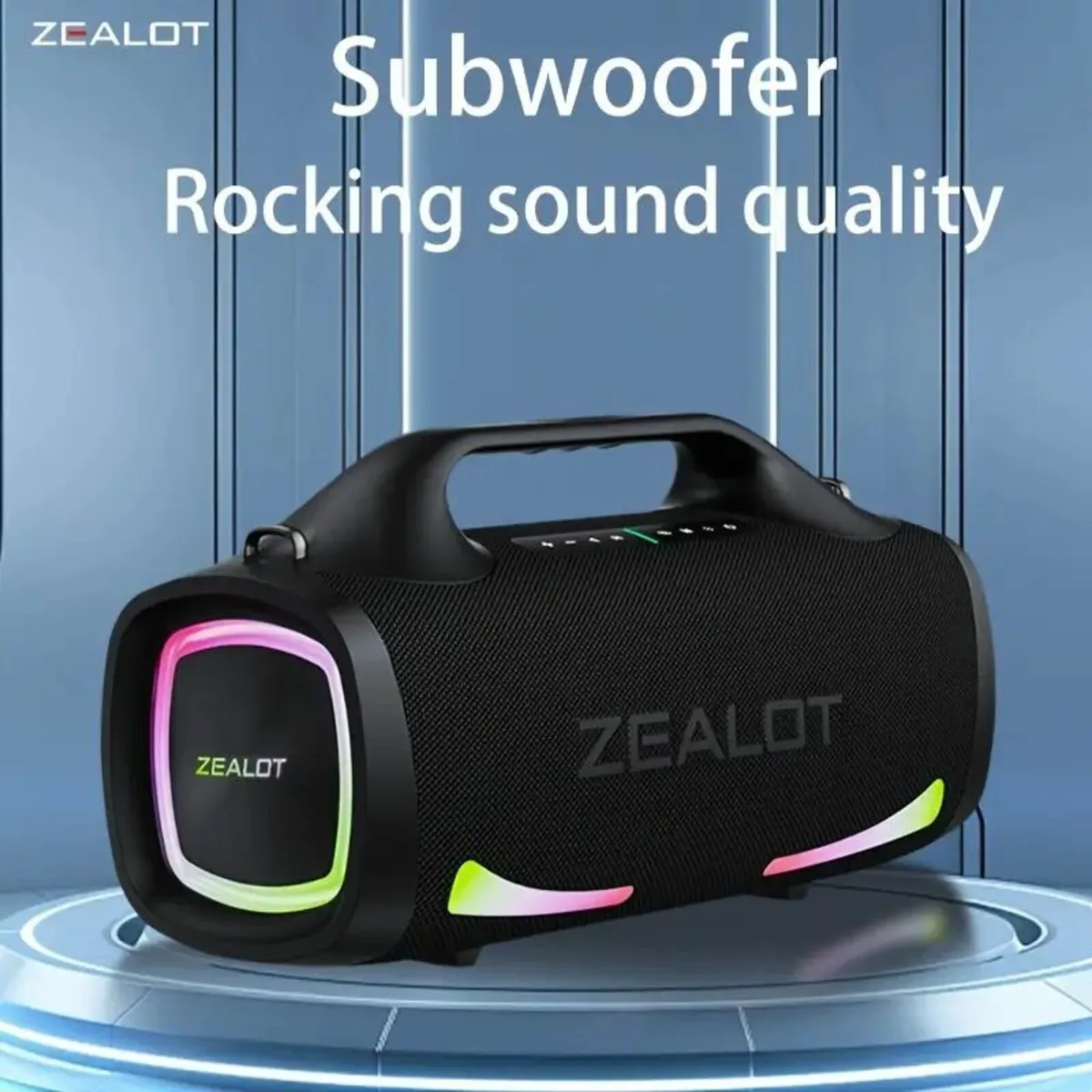 Zealot S79 100W Wireless speaker - Image 4