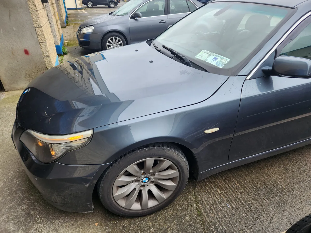 BMW 5-Series 2008 520D SE AUTOMATIC NCT 01/26 - Image 4