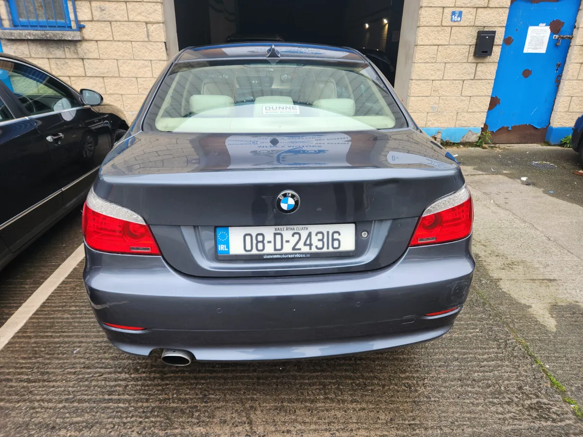 BMW 5-Series 2008 520D SE AUTOMATIC NCT 01/26 - Image 2