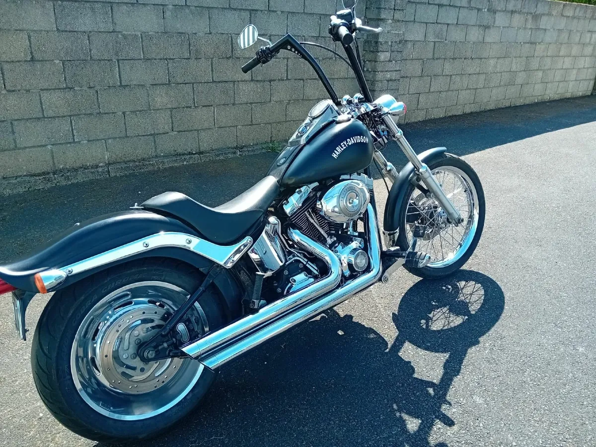 Harley Davidson Softail Custom FXSTC Low Miles - Image 2