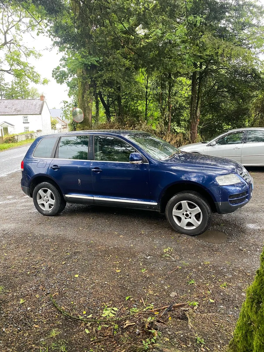 2007 Volkswagen Touareg 4wd doed - Image 2