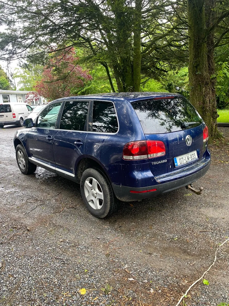 2007 Volkswagen Touareg 4wd doed - Image 3