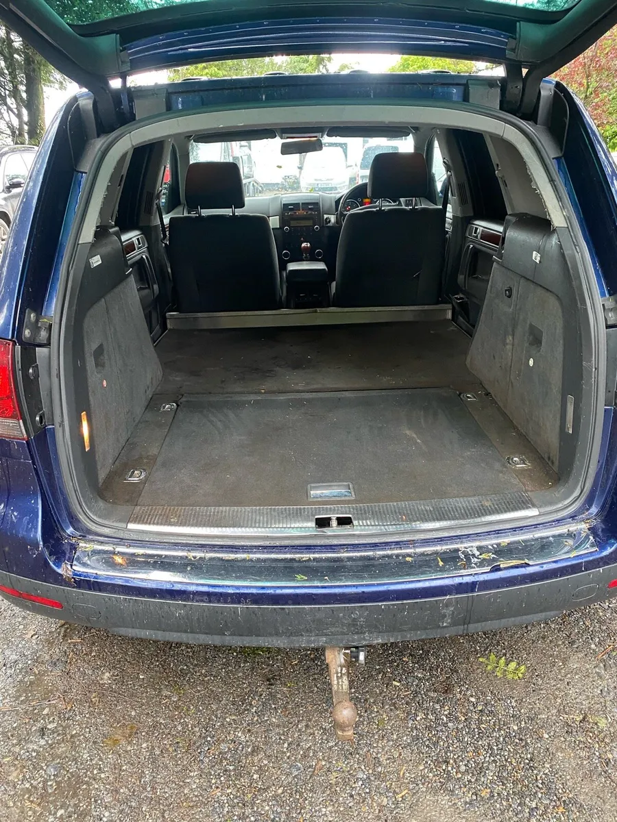2007 Volkswagen Touareg 4wd doed - Image 4