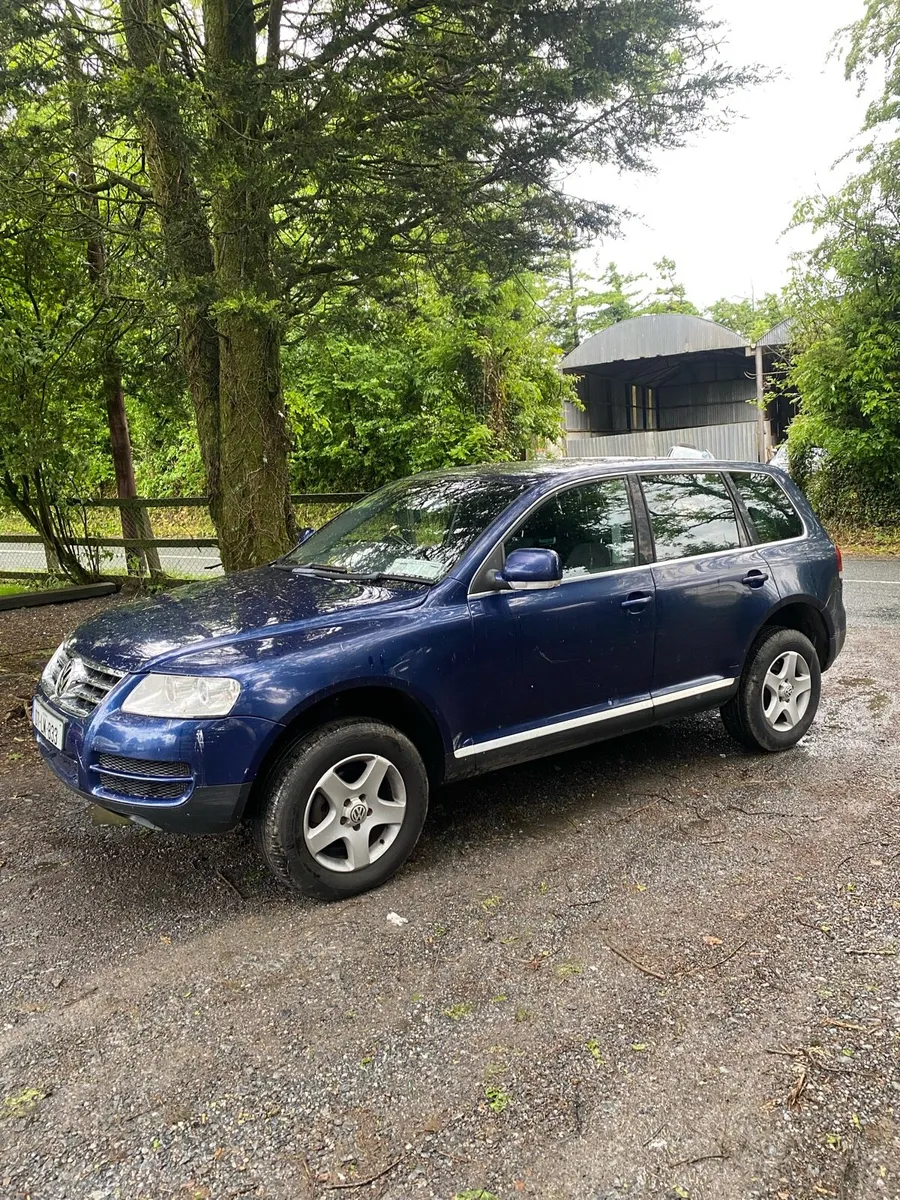 2007 Volkswagen Touareg 4wd doed - Image 1