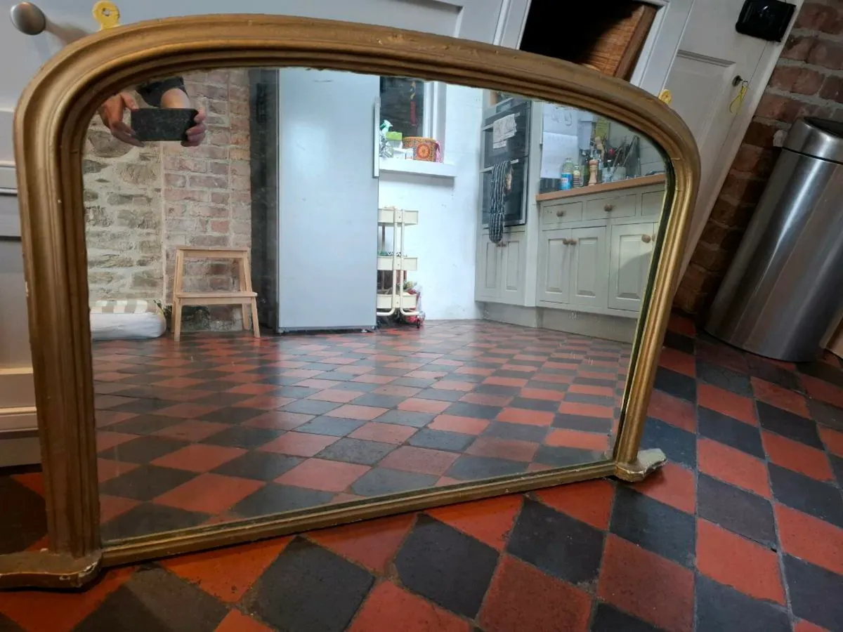Mirror for Over a Fireplace