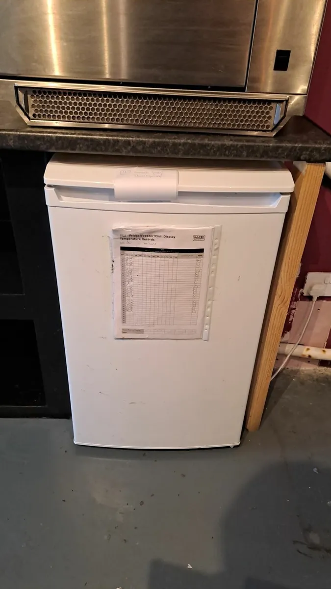 under counter fridge - Image 1