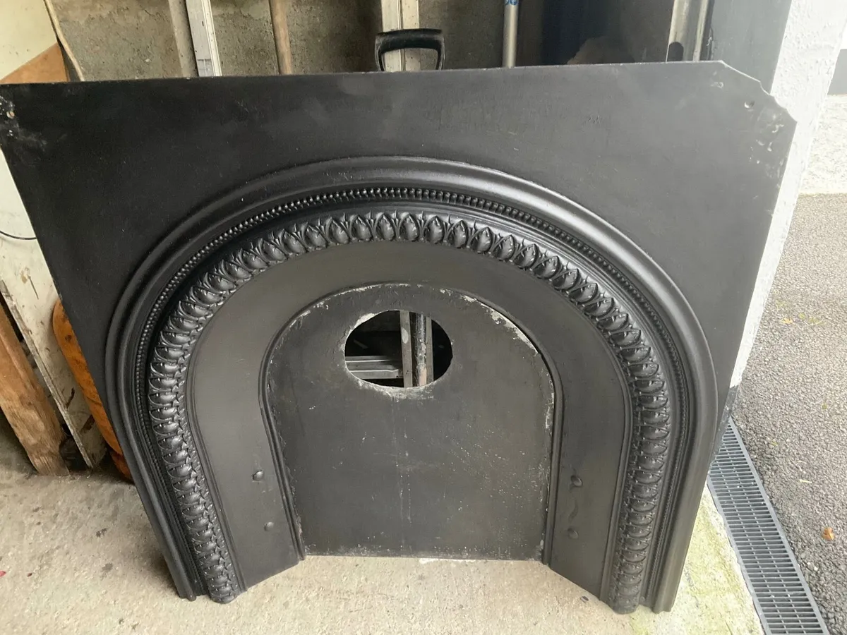 Cast Iron Fireplace Surround - Image 1