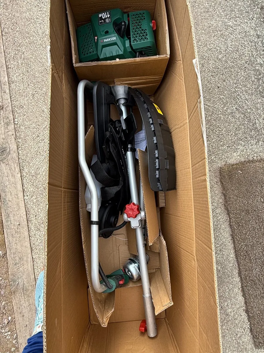 Parkside Petrol Strimmers New - Image 1