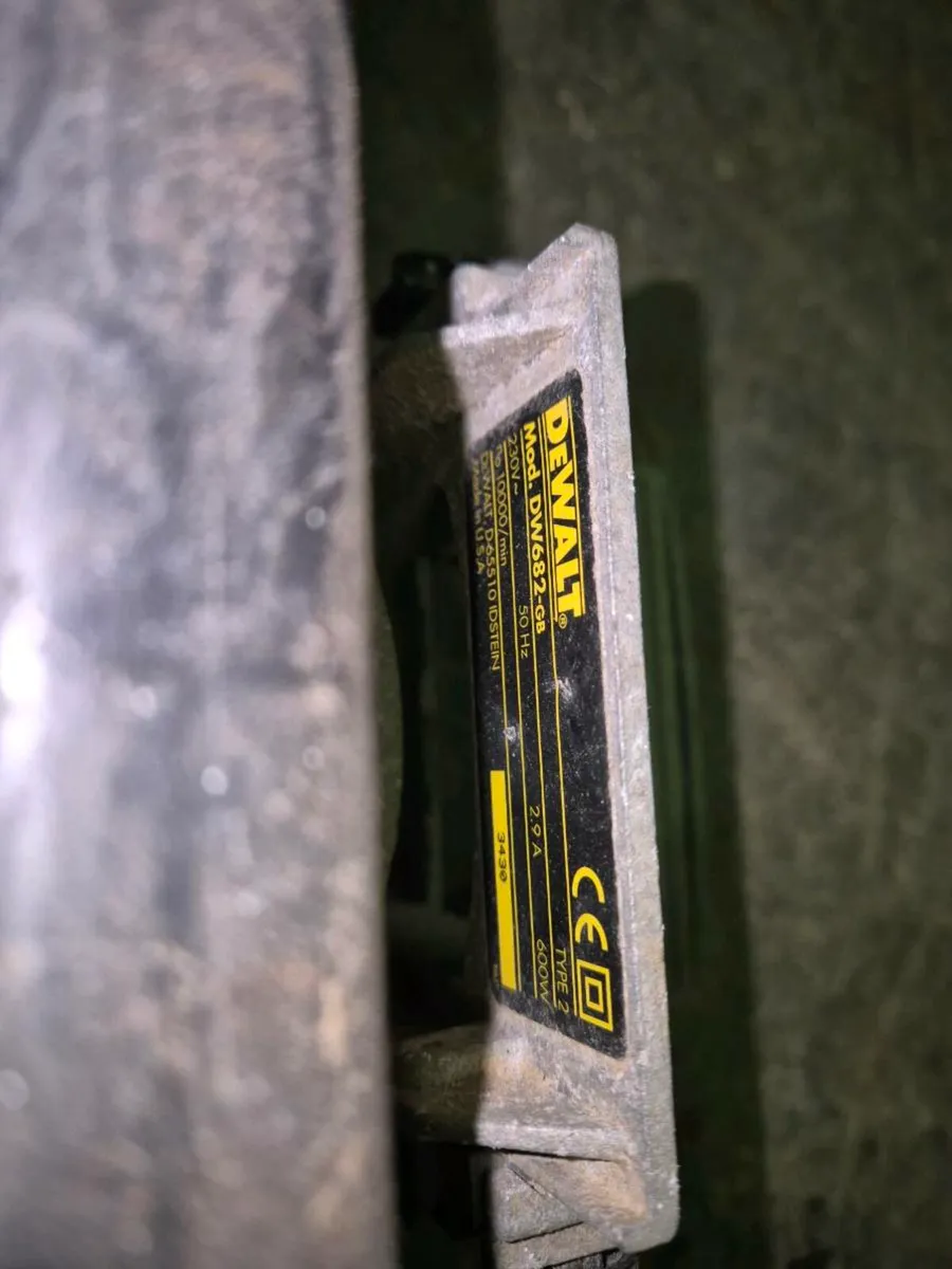 Dewalt biscuit joiner - Image 3