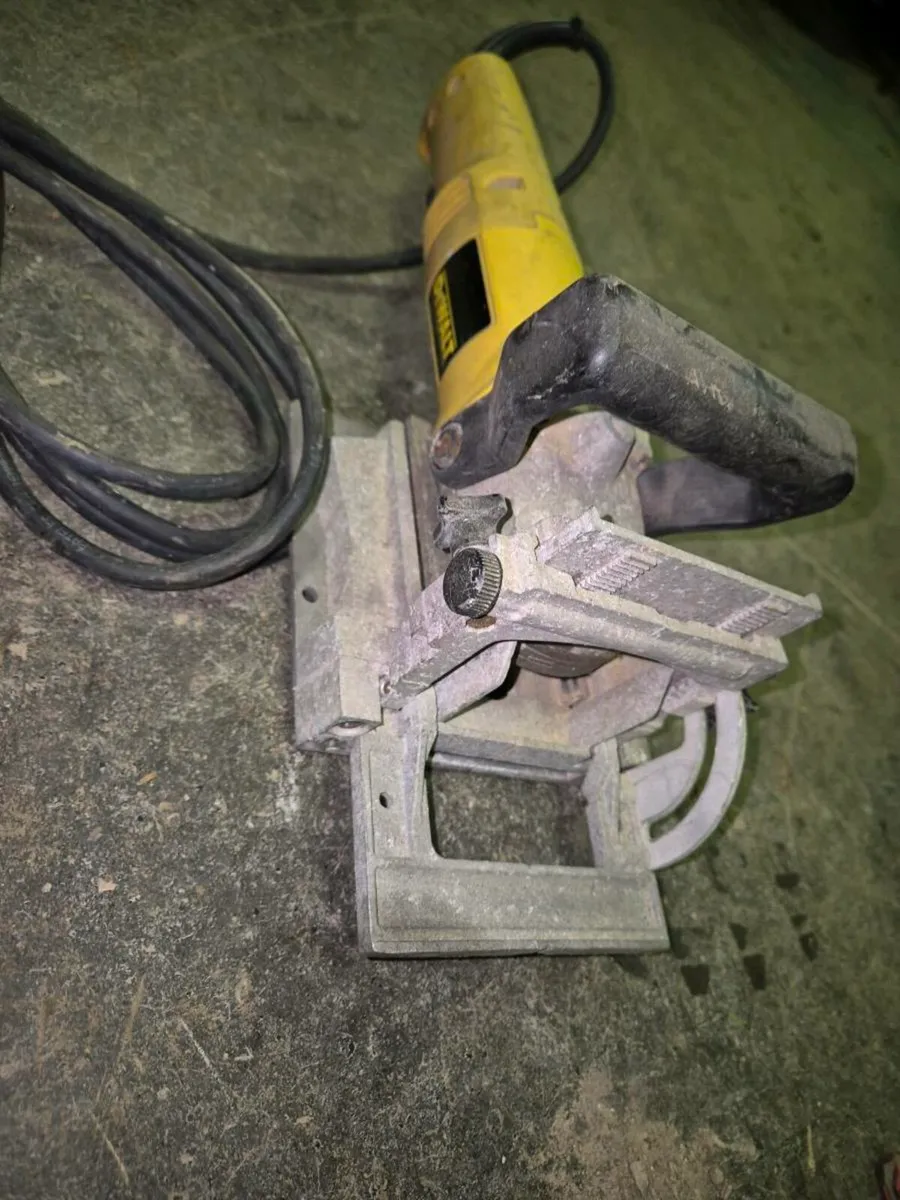 Dewalt biscuit joiner - Image 4