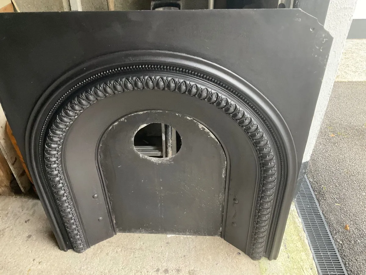 Cast Iron Fireplace Surround - Image 2