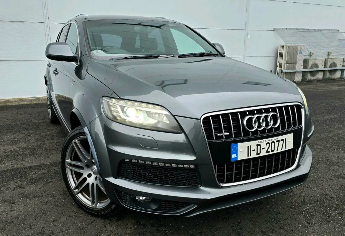 2011 Audi Q7 S-line 3.0 TDI QUATTRO 7 Seater - Image 2