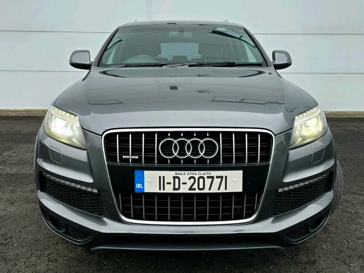 2011 Audi Q7 S-line 3.0 TDI QUATTRO 7 Seater - Image 3