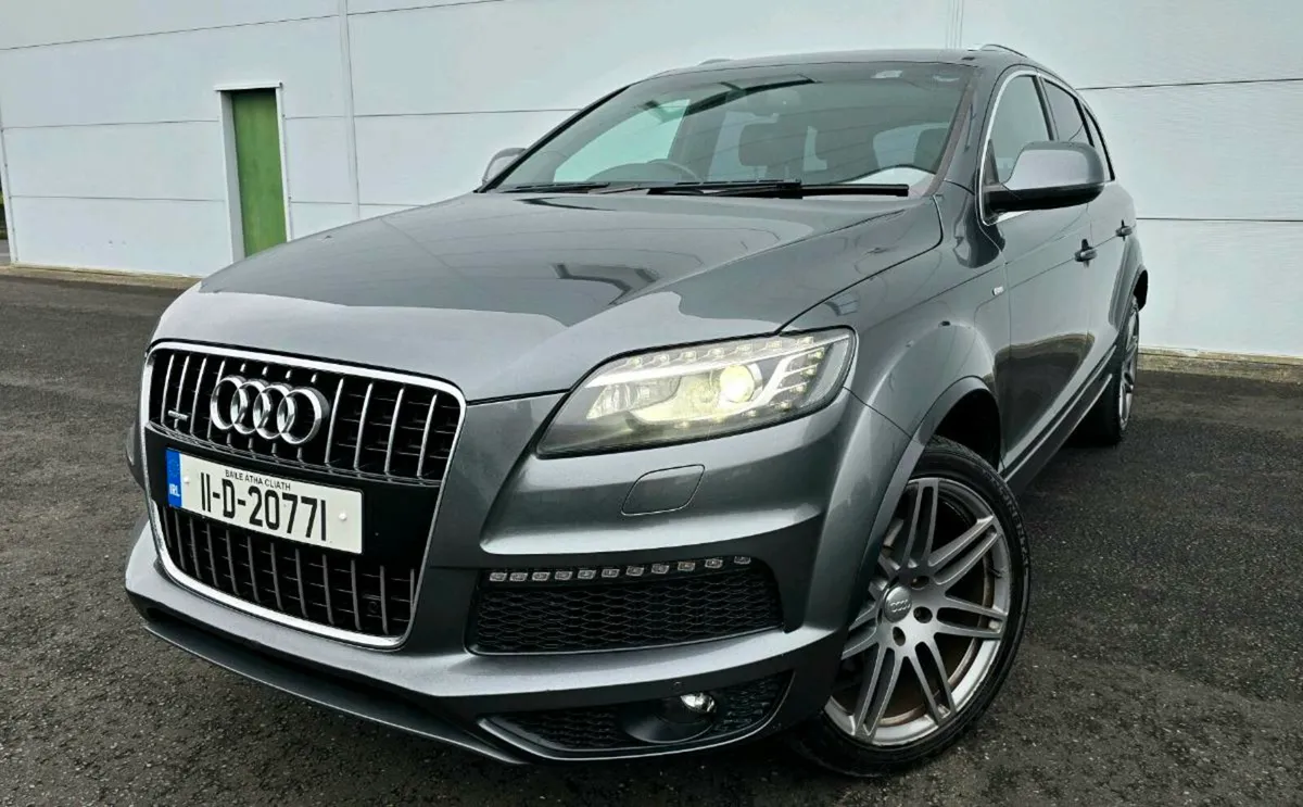 2011 Audi Q7 S-line 3.0 TDI QUATTRO 7 Seater - Image 4