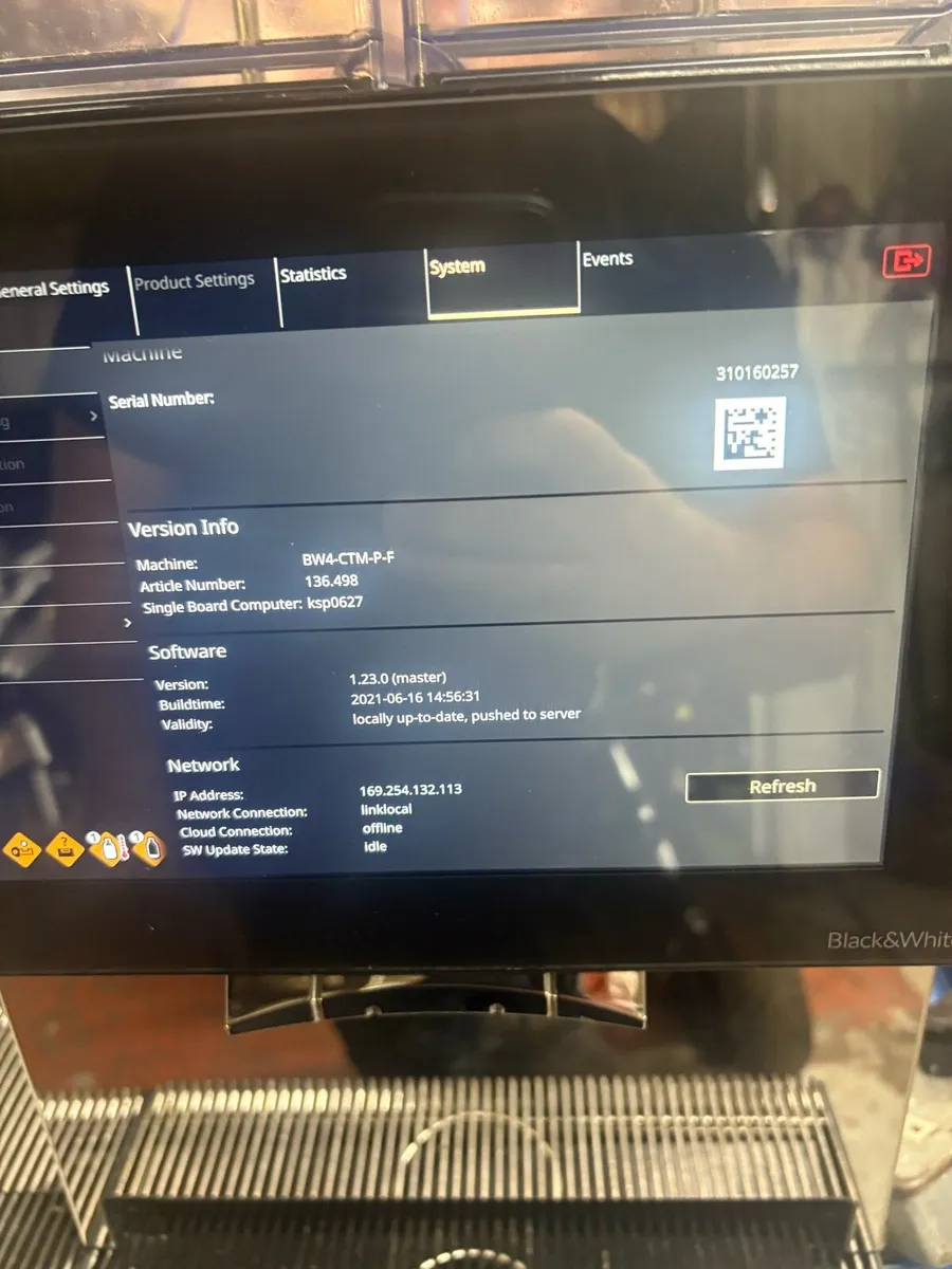 Coffee machine - Image 1