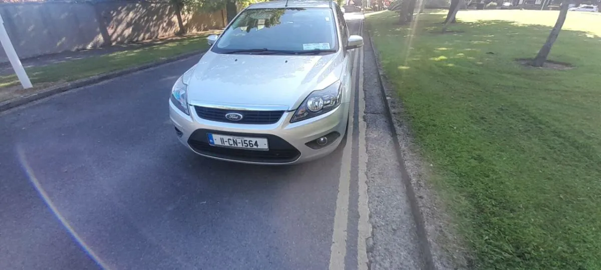 Ford Focus 2011. H/B Diesel TDCI NCT 7/26 €1,850 - Image 2