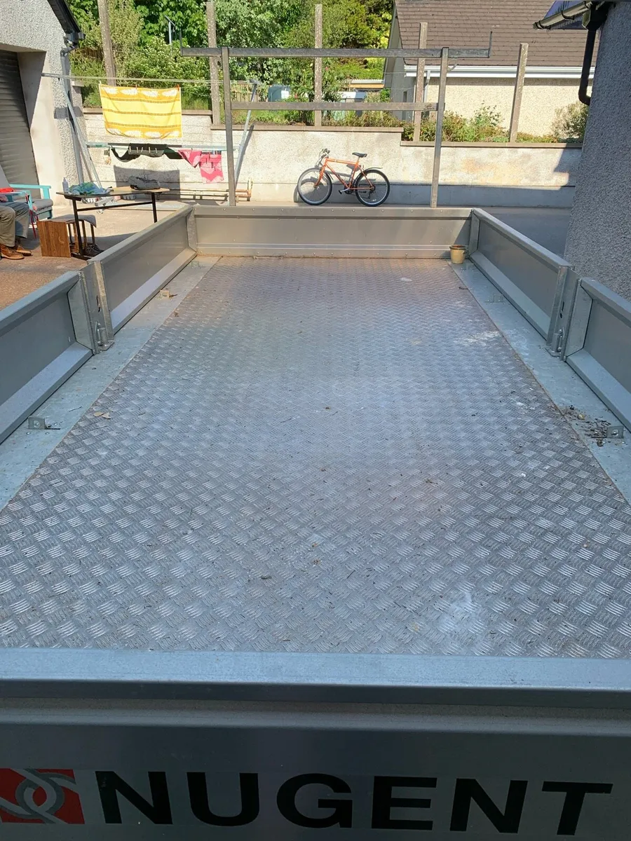 14ft nugent trailer - Image 1