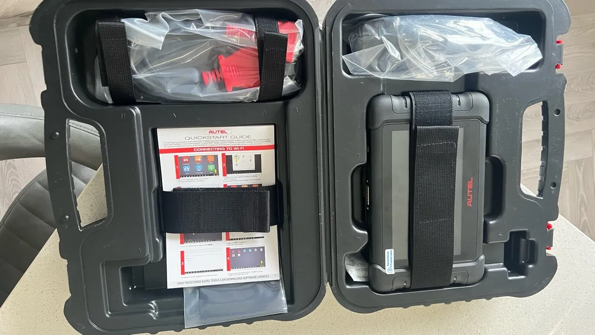 Brand New Autel Mp808s diagnosis tablet - Image 1