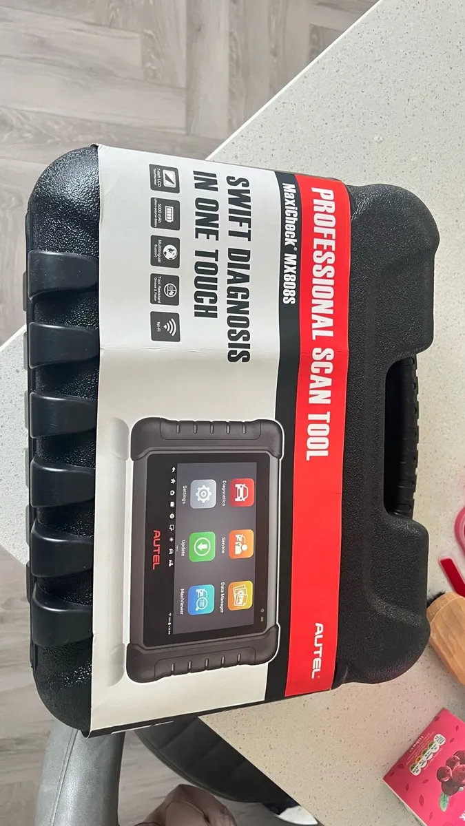 Brand New Autel Mp808s diagnosis tablet - Image 3