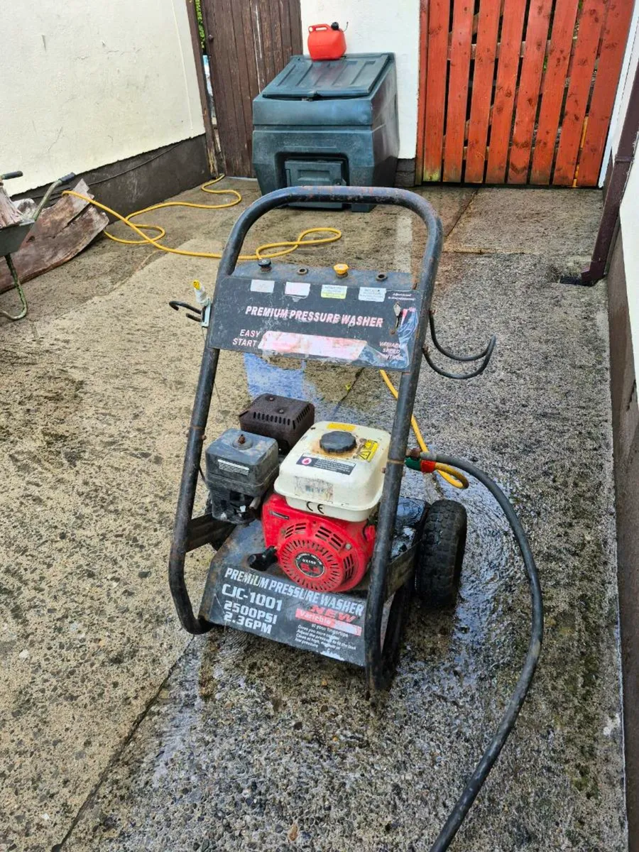 PREMIUM PETROL POWER WASHER WORKING PERFECT 
CJC-1 - Image 3