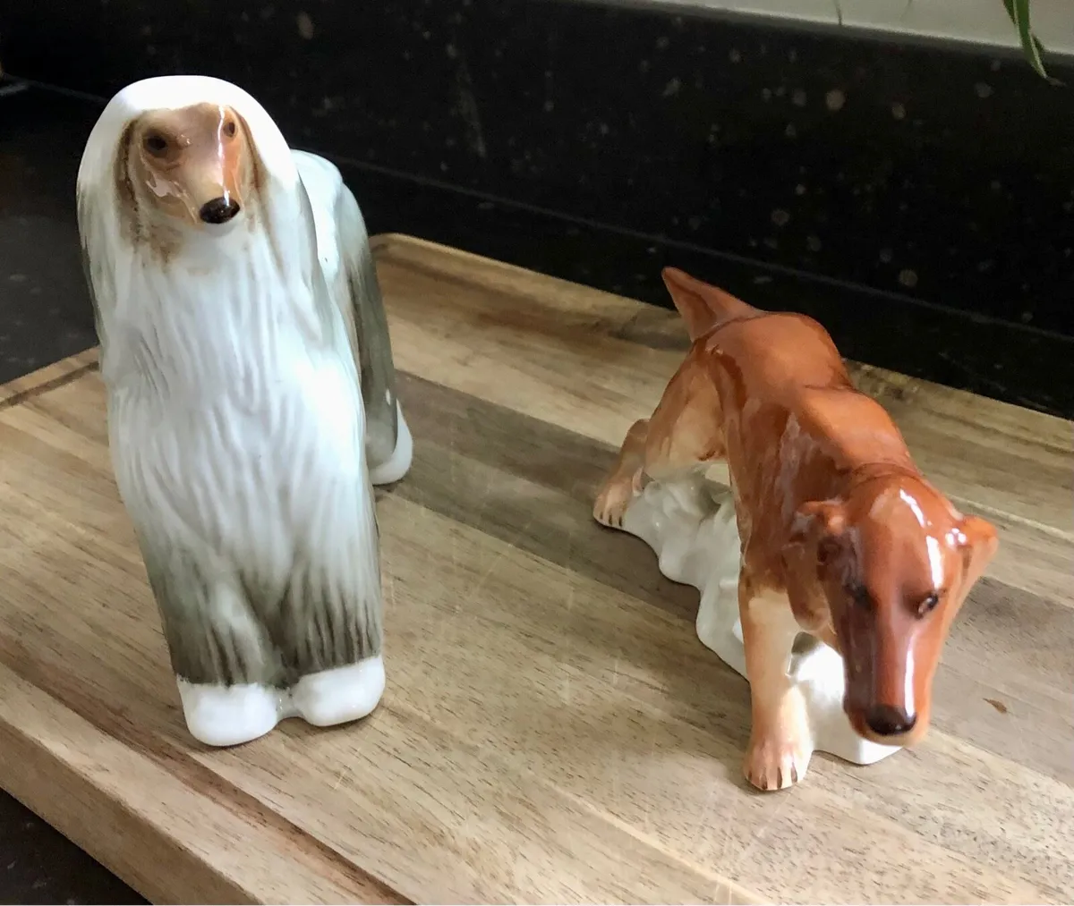Lomonosov porcelain Figurines - Image 1