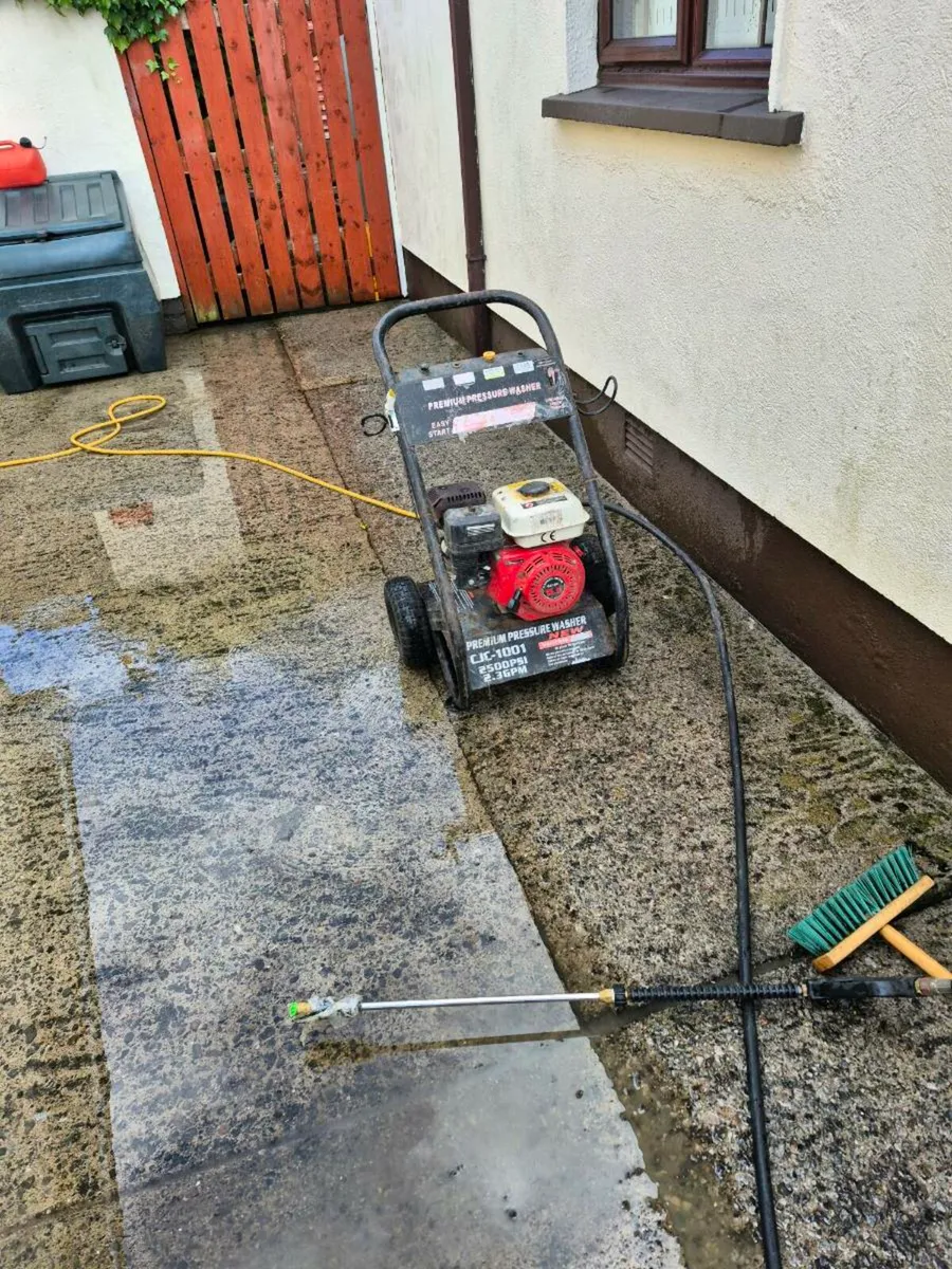 PREMIUM PETROL POWER WASHER WORKING PERFECT 
CJC-1 - Image 1
