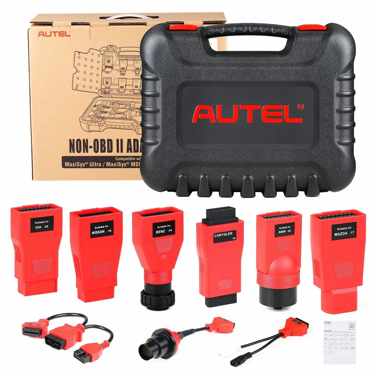 Autel OBD2KIT Compliant Connectors Kit - Image 1