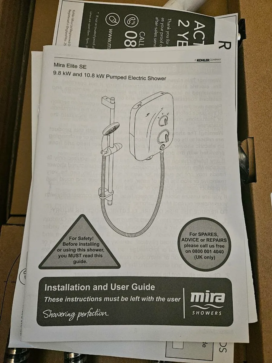 Electric Shower - Image 1