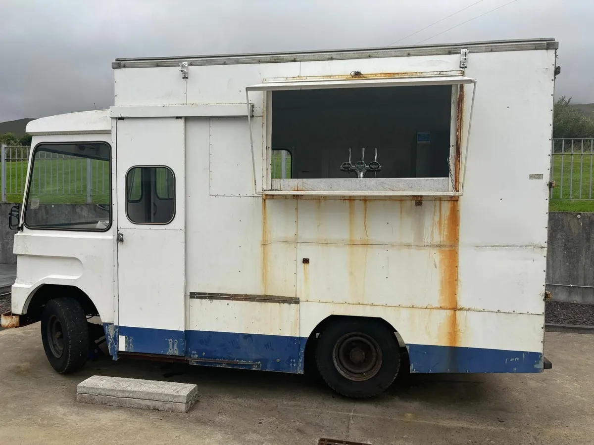 Old milk float - Image 1