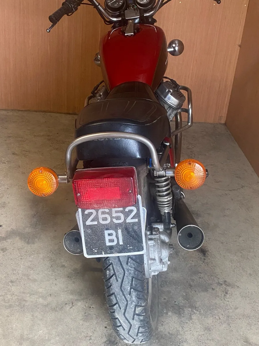Vintage Honda cx500 - Image 2