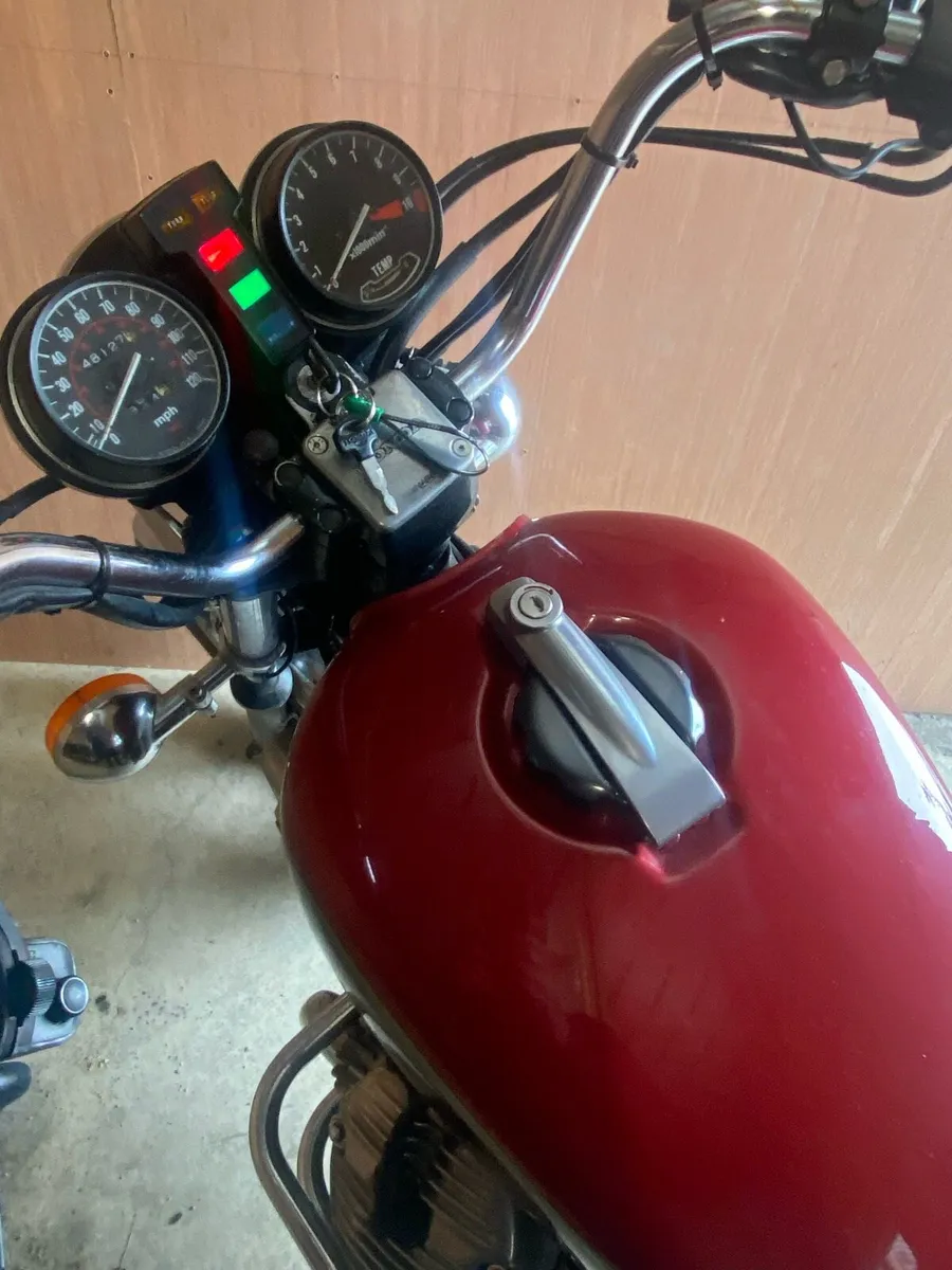 Vintage Honda cx500 - Image 4