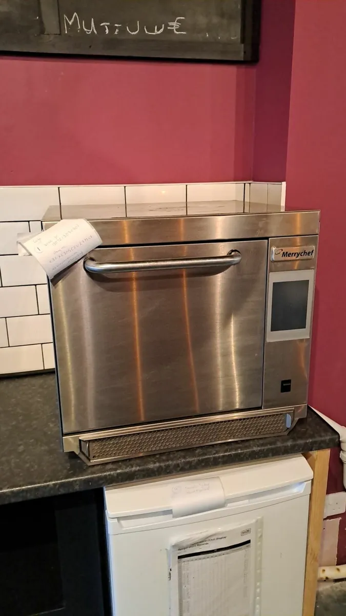 merrychef microwave oven - Image 1