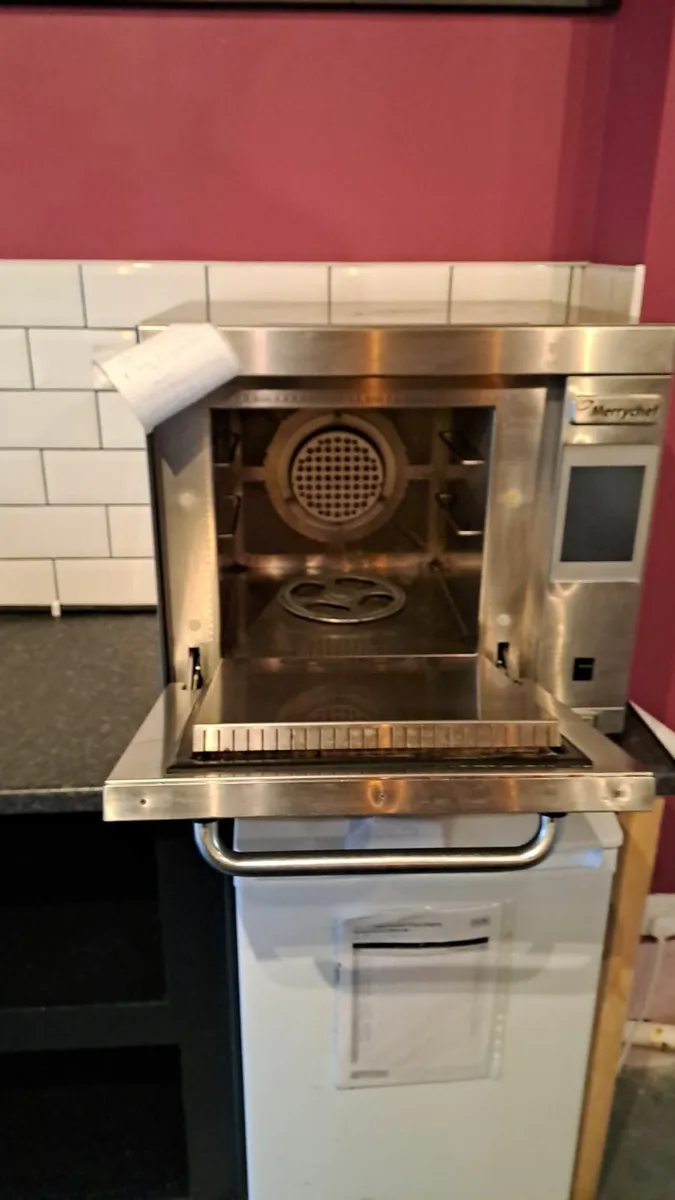 merrychef microwave oven - Image 2