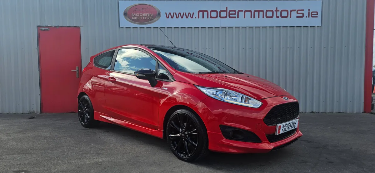 Ford Fiesta st-line red edition 1.0 eco 140bhp - Image 1