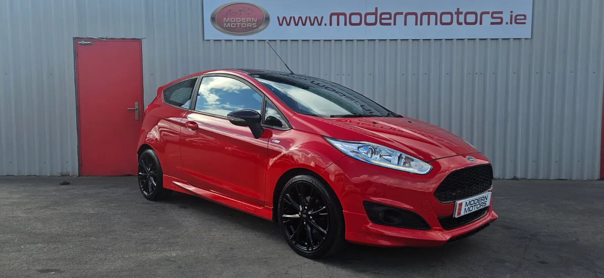 Ford Fiesta st-line red edition 1.0 eco 140bhp - Image 2