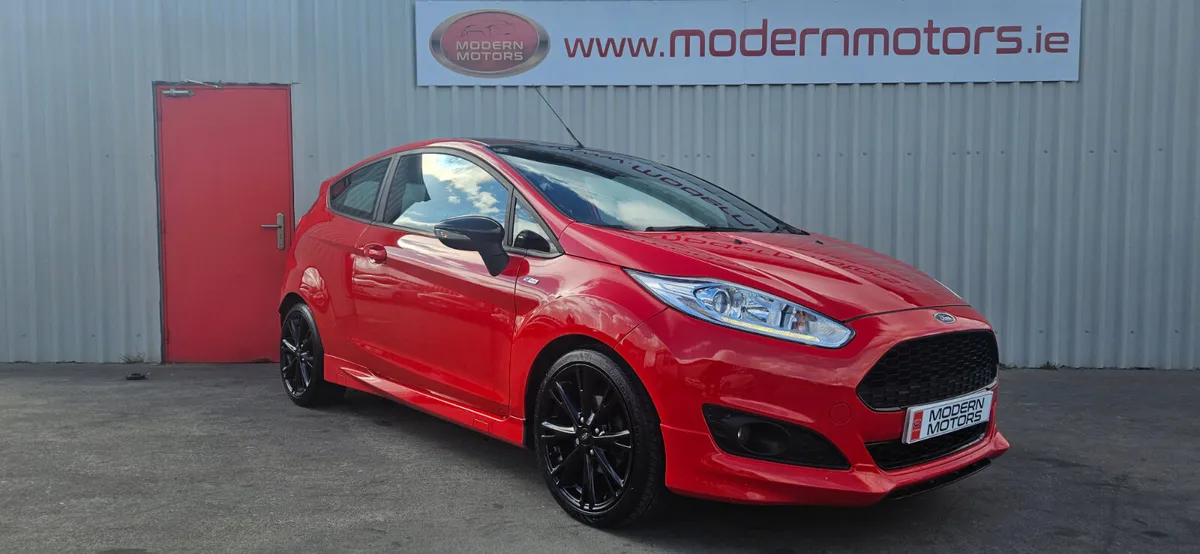 Ford Fiesta st-line red edition 1.0 eco 140bhp - Image 3