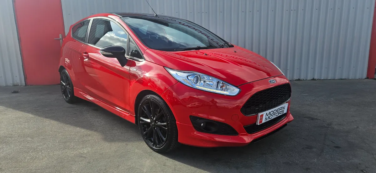 Ford Fiesta st-line red edition 1.0 eco 140bhp - Image 4