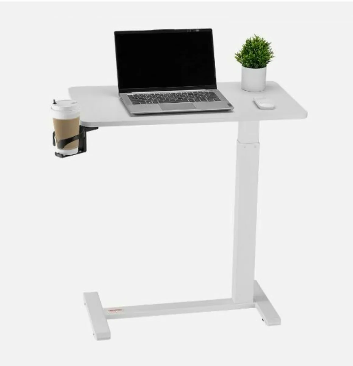 Overbed Table Mobile Bed Side Desk - Image 1