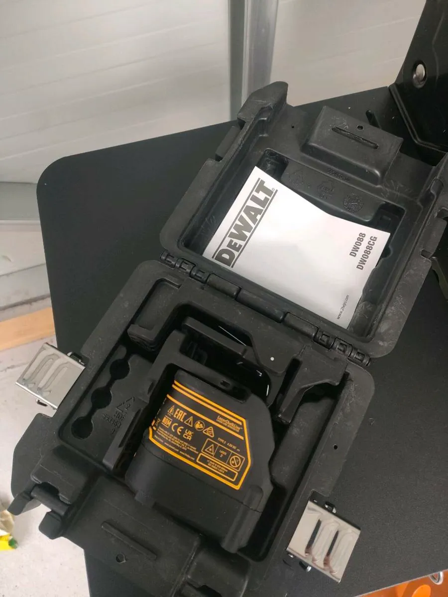 Laser level Dewalt - Image 2