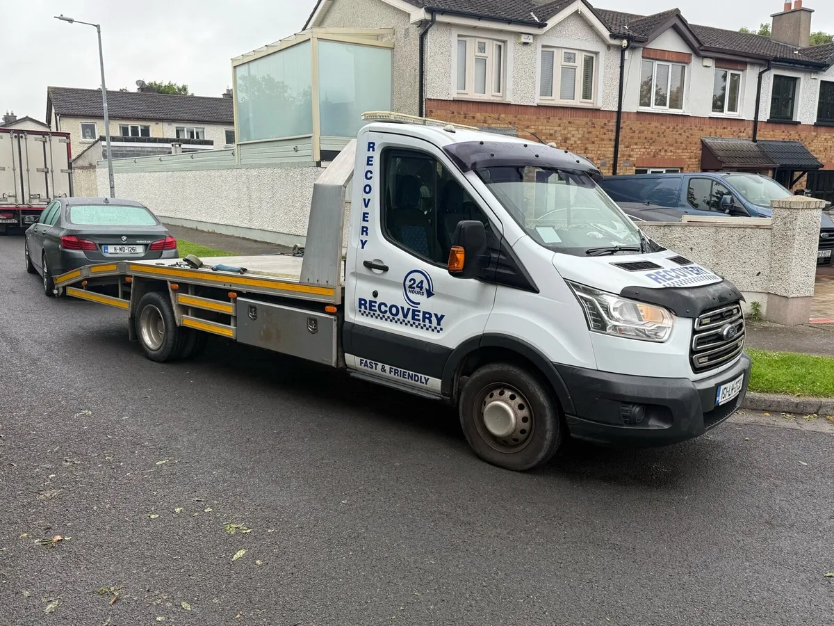 Ford transit Recovery - Image 1