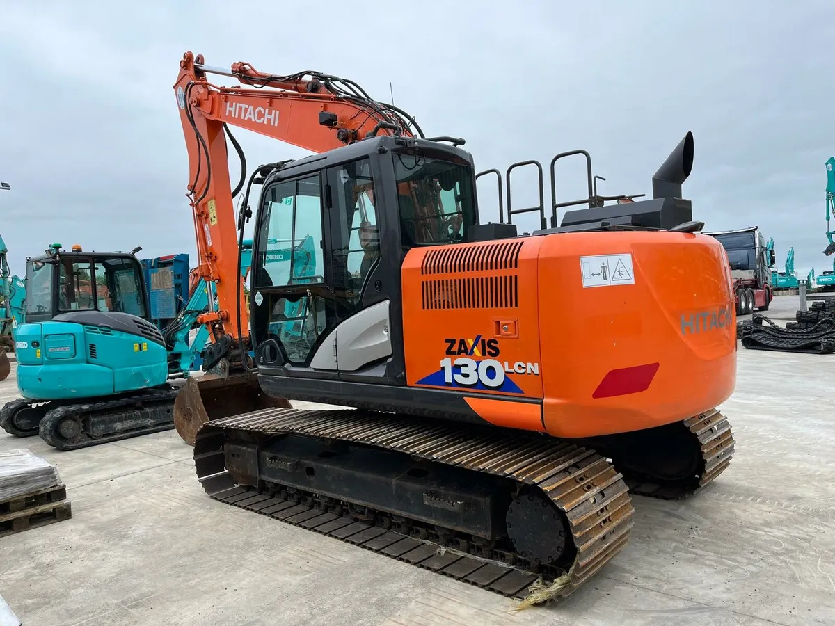 Hitachi 130 lcn - Image 2