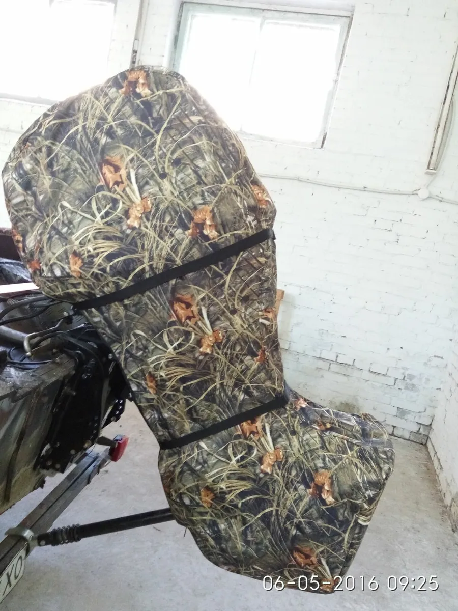 Outboard engine covers for storage /transportation - Image 4