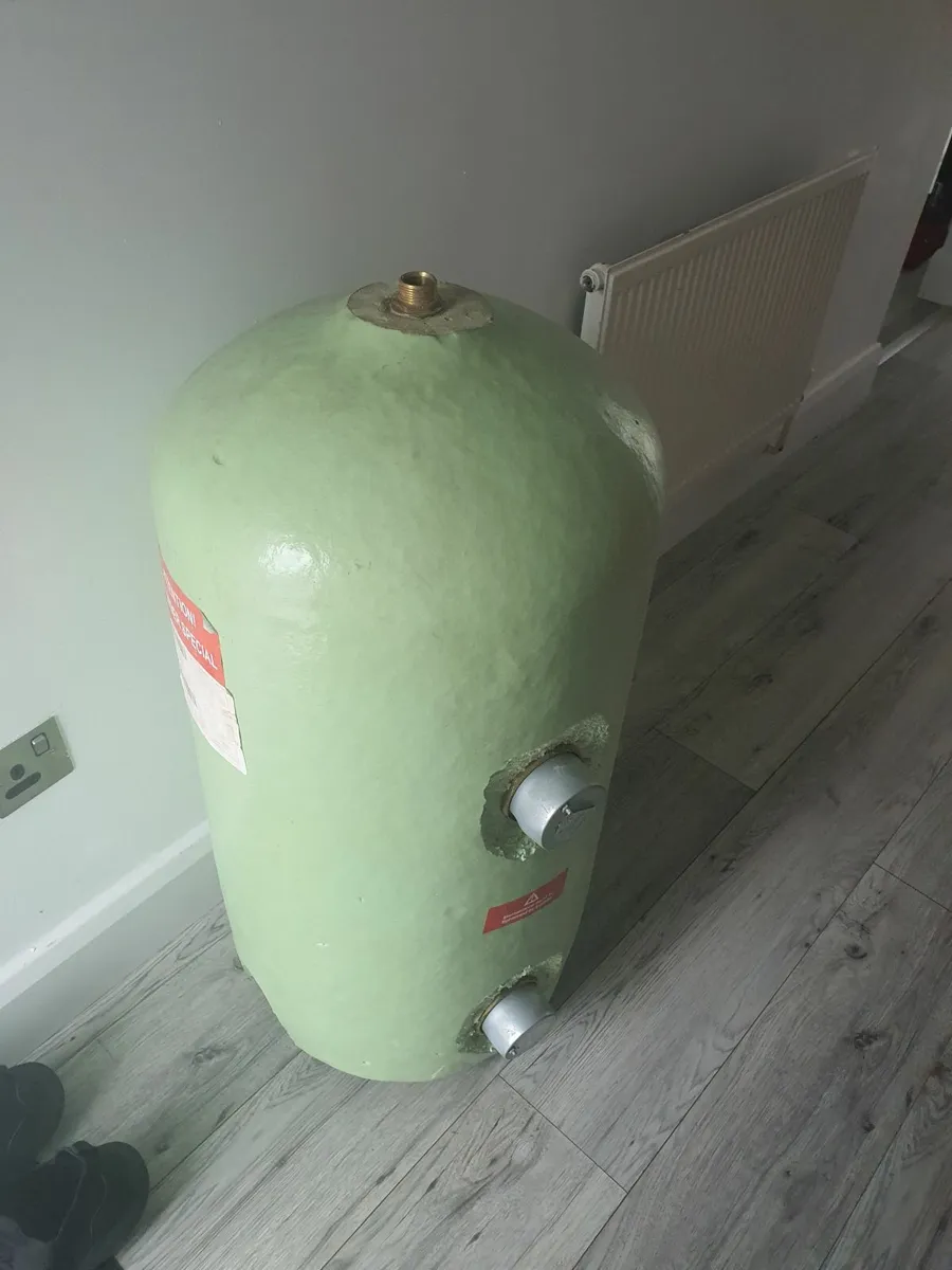 Hot Water Copper Cylinder Immersion Boiler - Image 1