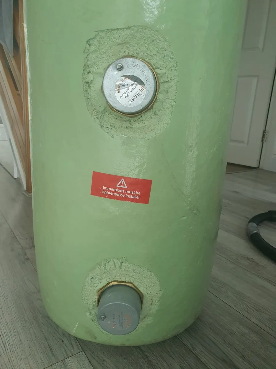 Hot Water Copper Cylinder Immersion Boiler - Image 3